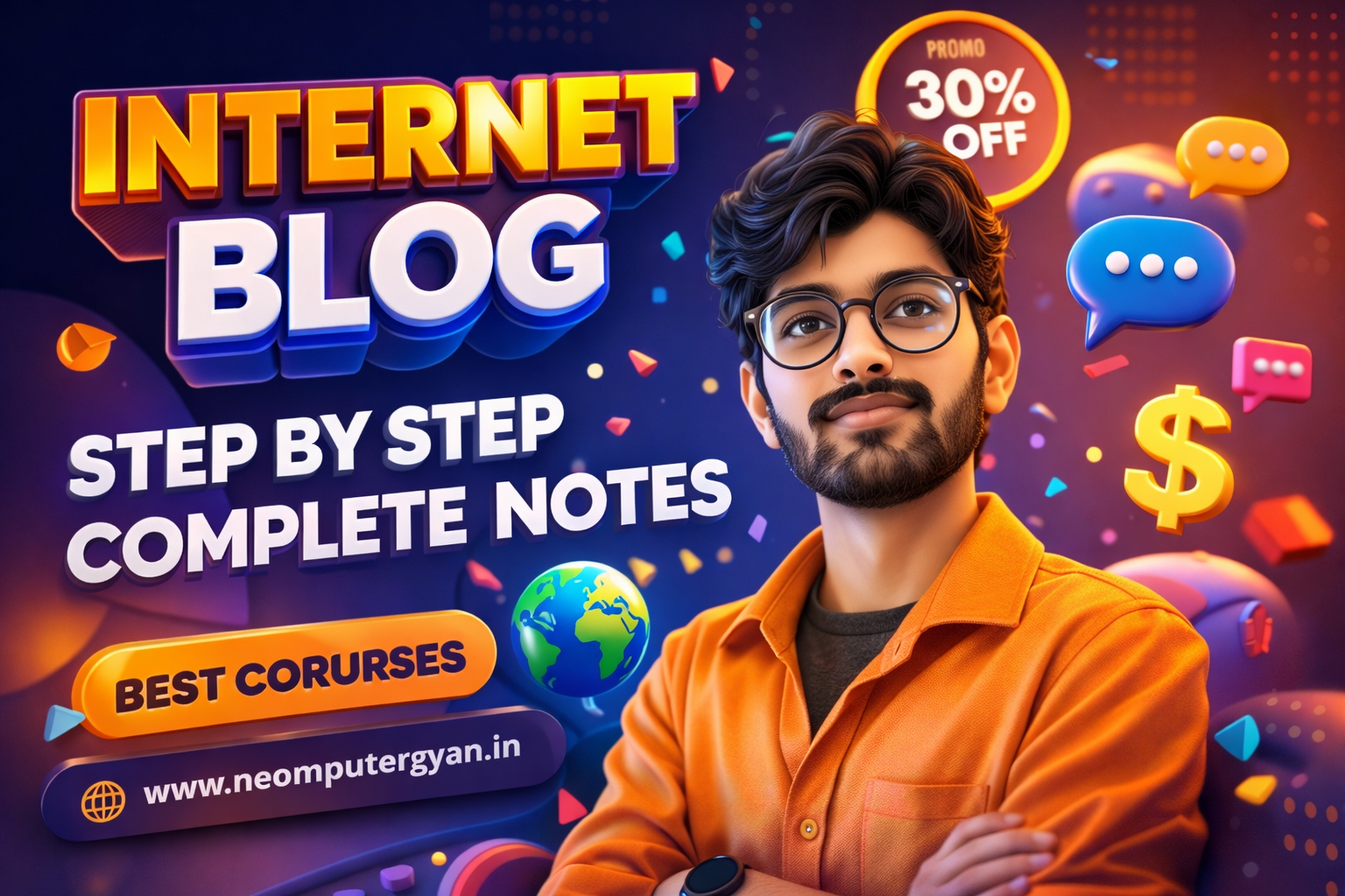 Online World Guide: Internet Full Course Notes